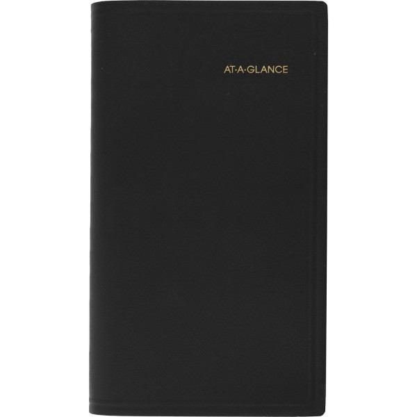 slide 9 of 10, AT-A-GLANCE® 2026 Refillable Monthly Planner, Black, Pocket, 3 1/2"" x 6"", 1 ct