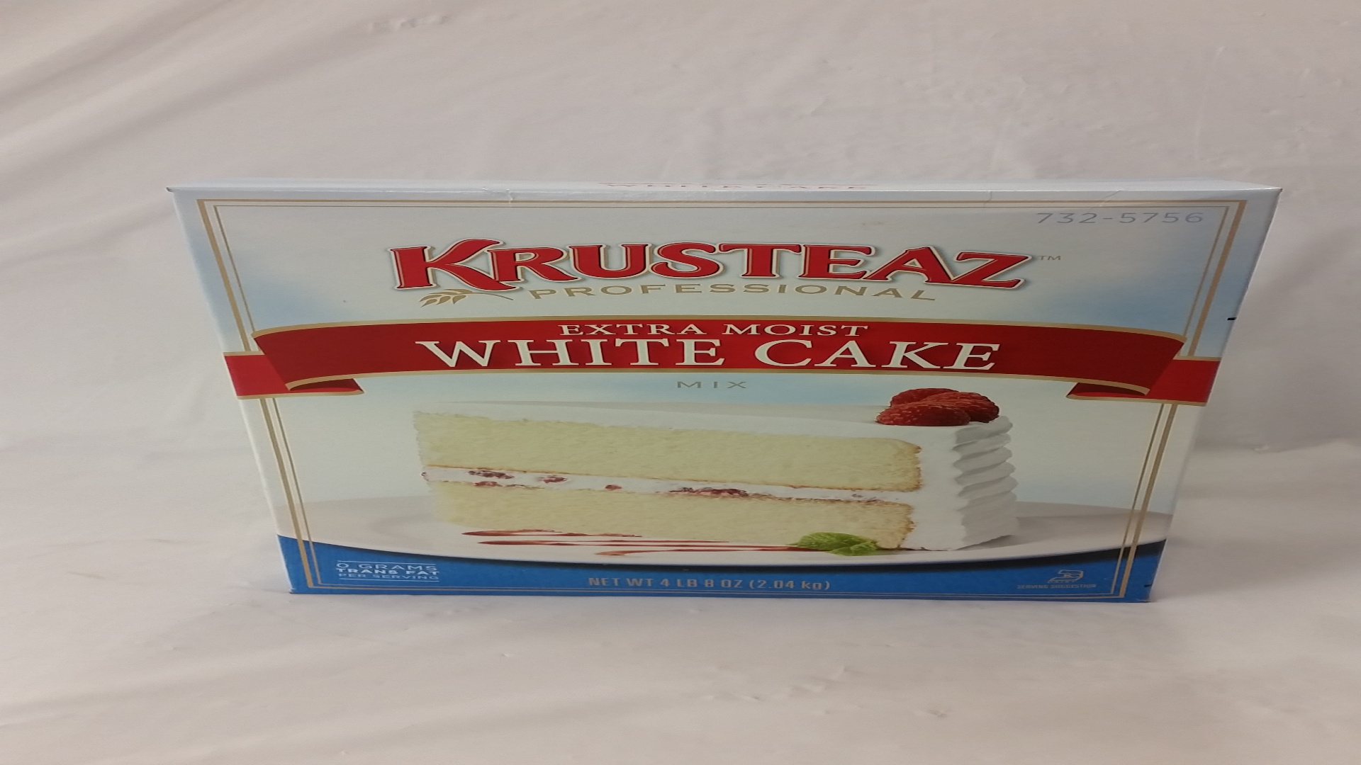 slide 1 of 1, Krusteaz Professional White Cake Mix, 4.5 lb