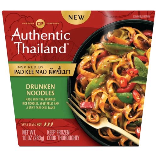 slide 1 of 1, Authentic Asia Drunken Noodles 10oz (Frozen Dinner), 10 oz