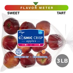 Kroger Cosmic Crisp Apples - 3 Pound Bag