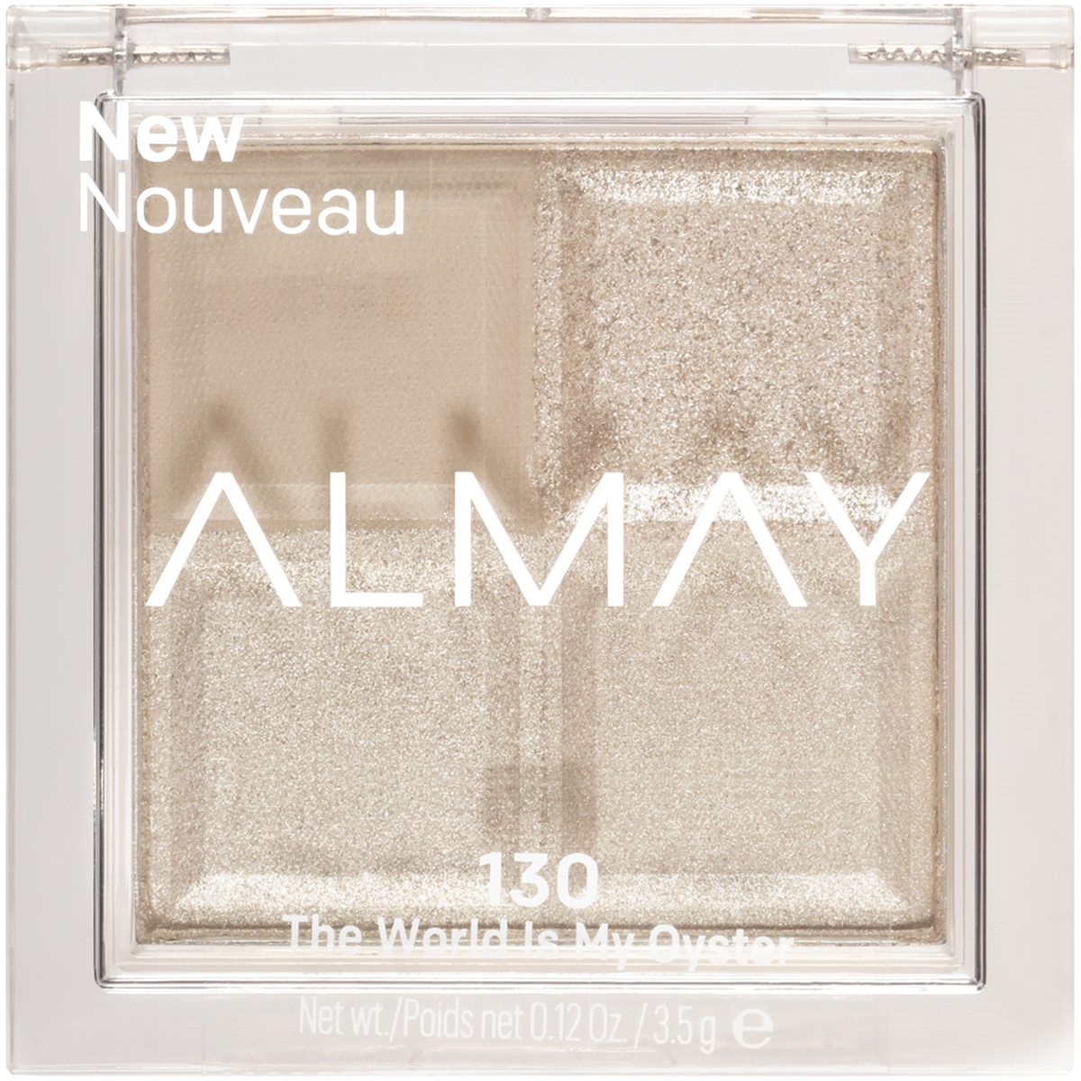 slide 1 of 2, Almay Shadow Squad Eyeshadow - 130 The World is My Oyster, 1 ct
