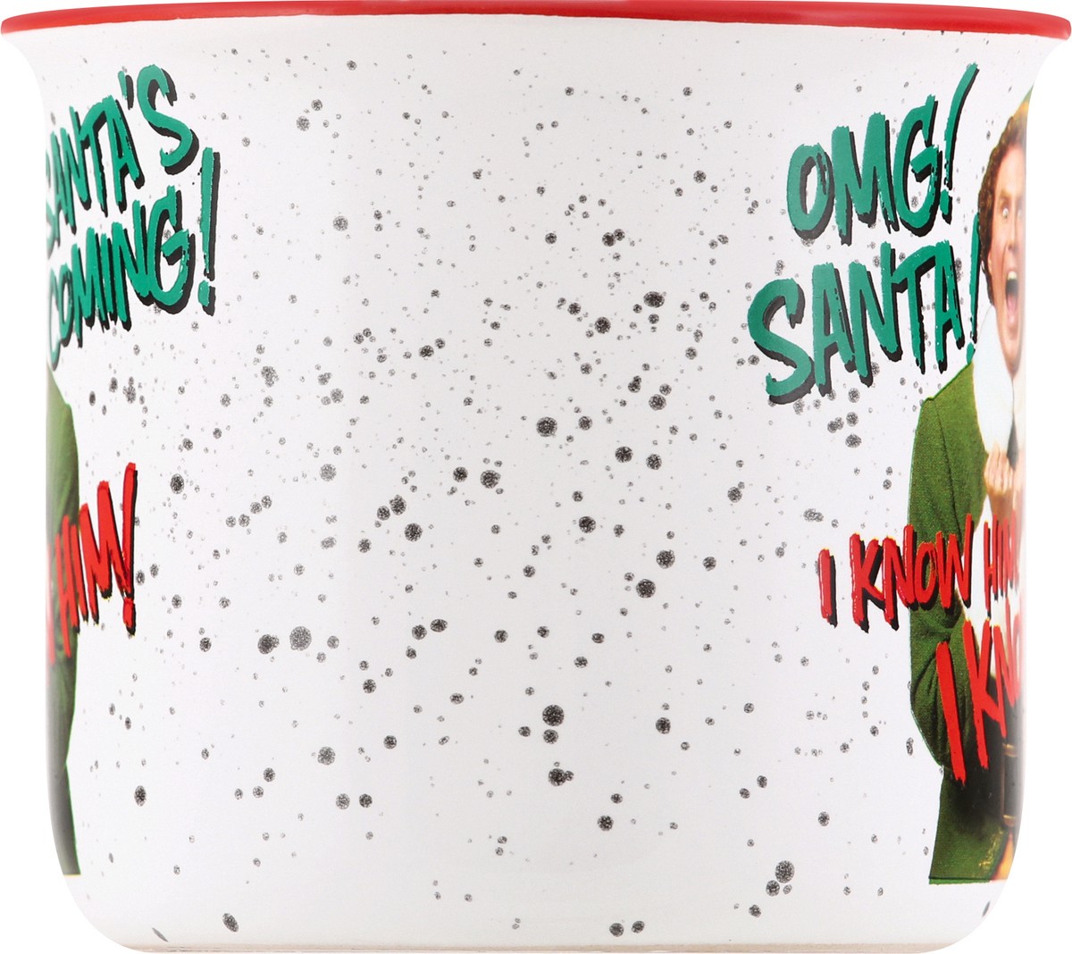 slide 2 of 9, Spoontiques Camp Mug Elf, 1 ct