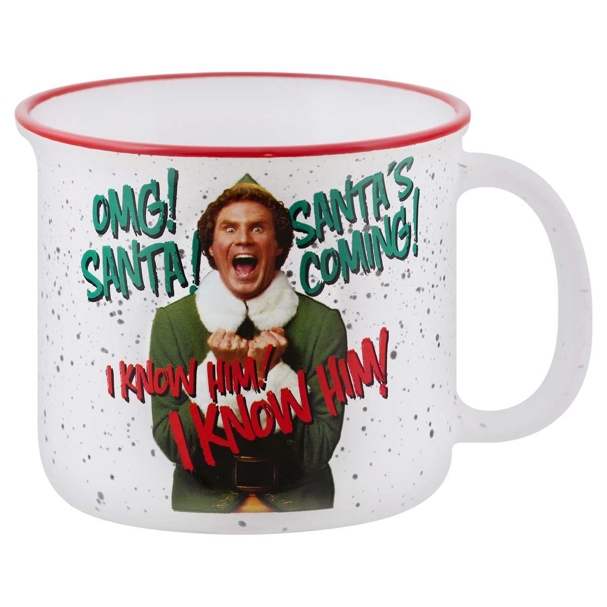 slide 7 of 9, Spoontiques Camp Mug Elf, 1 ct