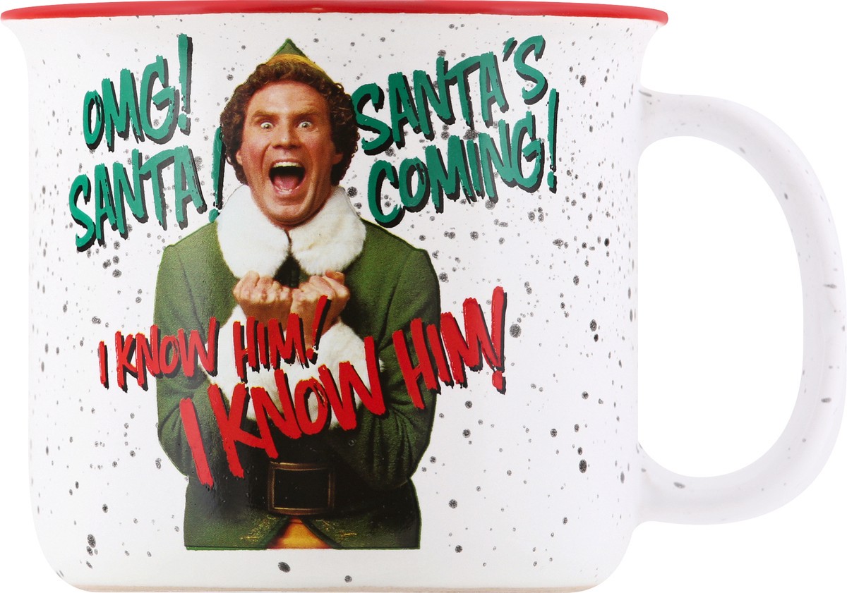 slide 8 of 9, Spoontiques Camp Mug Elf, 1 ct