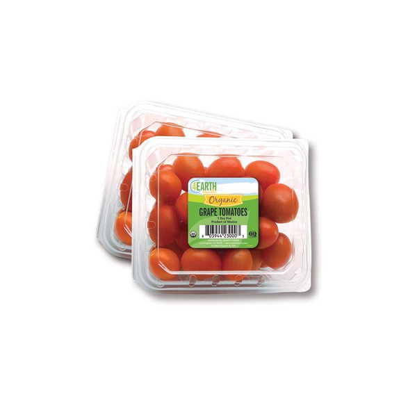 slide 1 of 1, Organic Grape Tomatoes, 1 ct