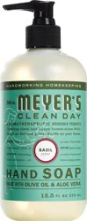 Mrs. Meyer's Basil Scent Hand Soap 12.5 oz