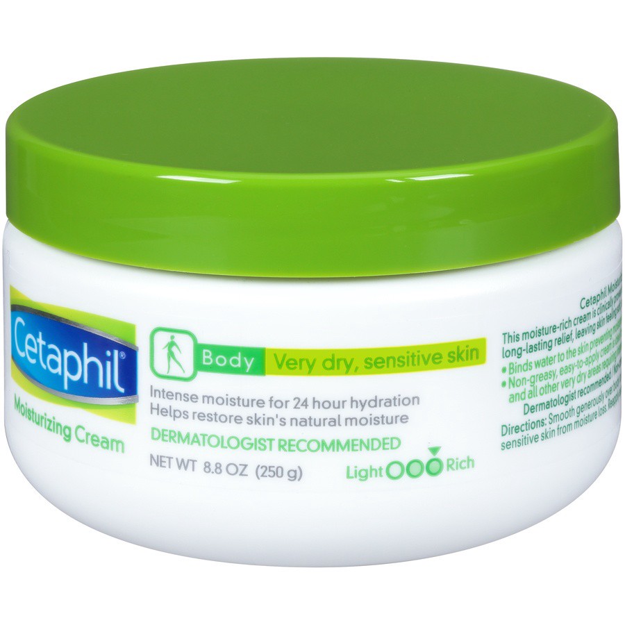 slide 3 of 7, Cetaphil Moisturizing Cream 8.8 oz, 8.8 oz