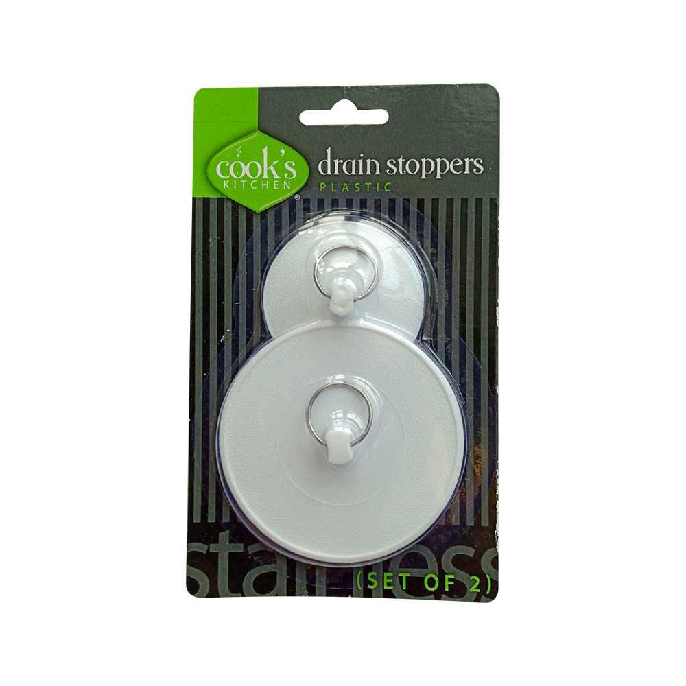 slide 1 of 1, Cook's Kitchen Drain Stopper, 2 ct