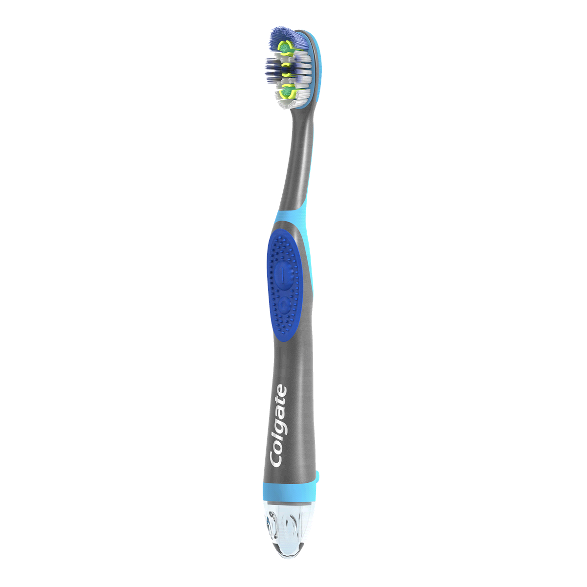 slide 3 of 45, Colgate 360 Total Advanced Floss-Tip Sonic Powered Vibrating Toothbrush, Soft, 2 ct