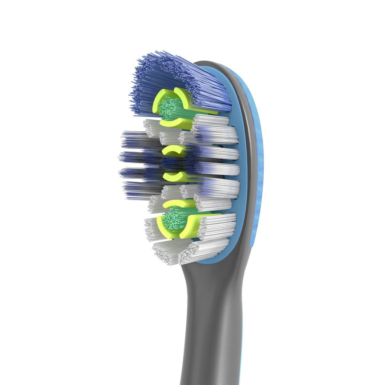 slide 16 of 45, Colgate 360 Total Advanced Floss-Tip Sonic Powered Vibrating Toothbrush, Soft, 2 ct