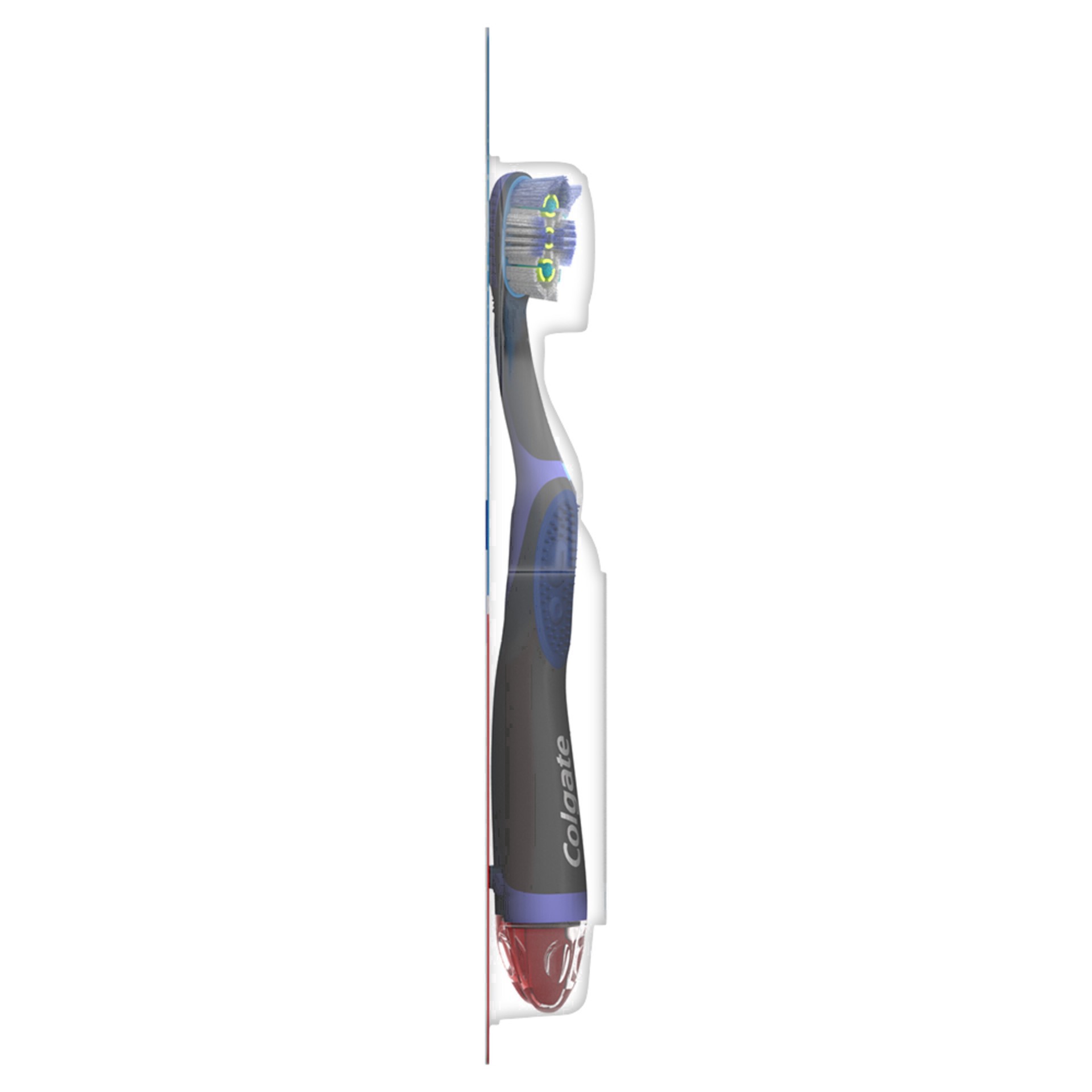 slide 37 of 45, Colgate 360 Total Advanced Floss-Tip Sonic Powered Vibrating Toothbrush, Soft, 2 ct