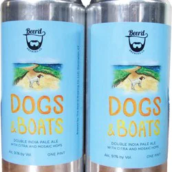 Beerd Dogs And Boats