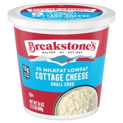 Breakstone's Low Fat Cottage Cheese - 24oz