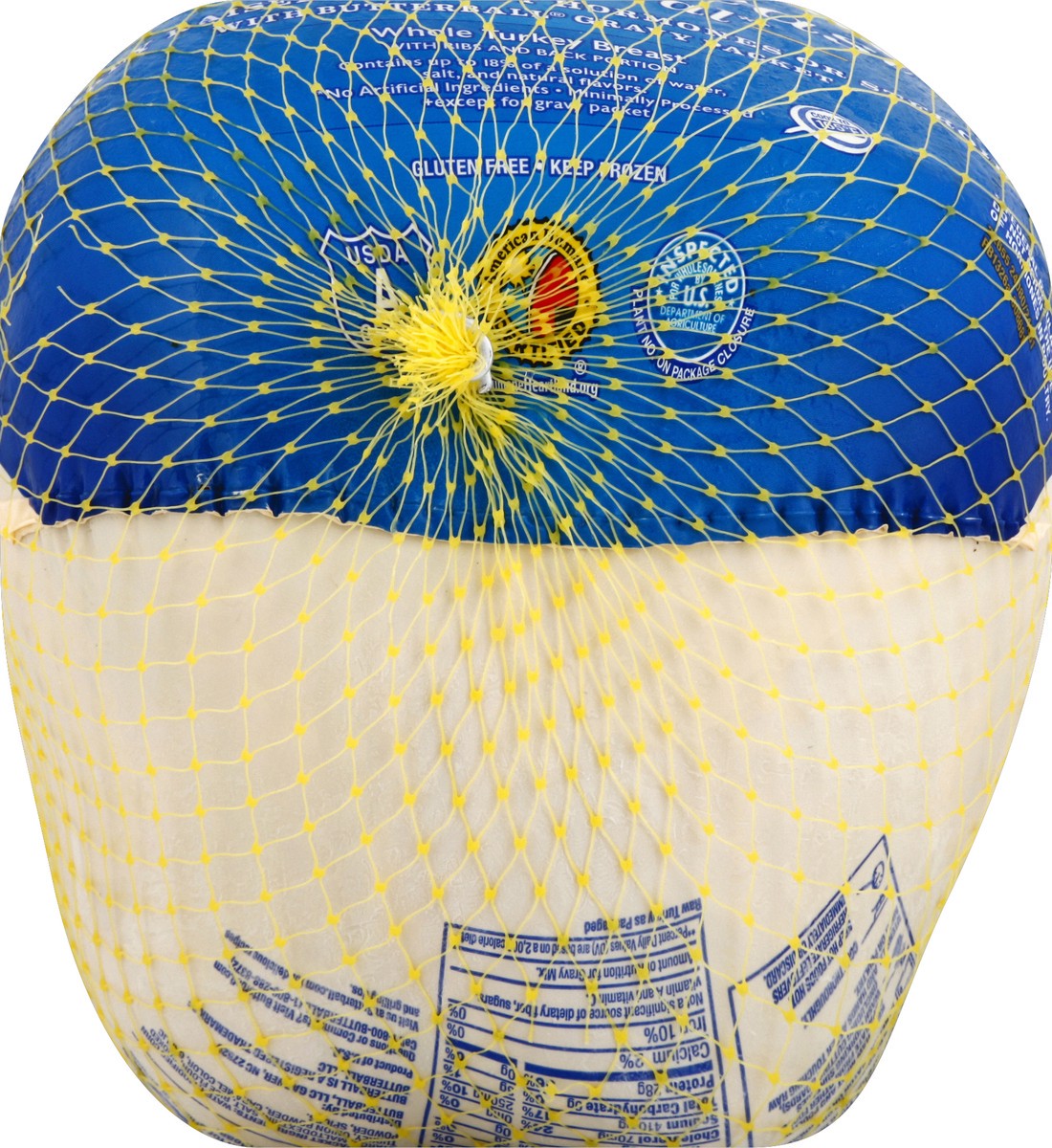 slide 6 of 6, Butterball Turkey 1 ea, per lb