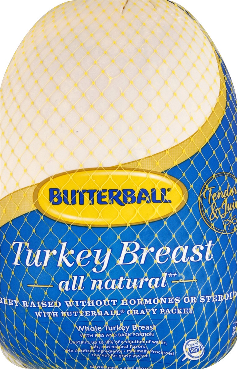 slide 1 of 6, Butterball Turkey 1 ea, per lb
