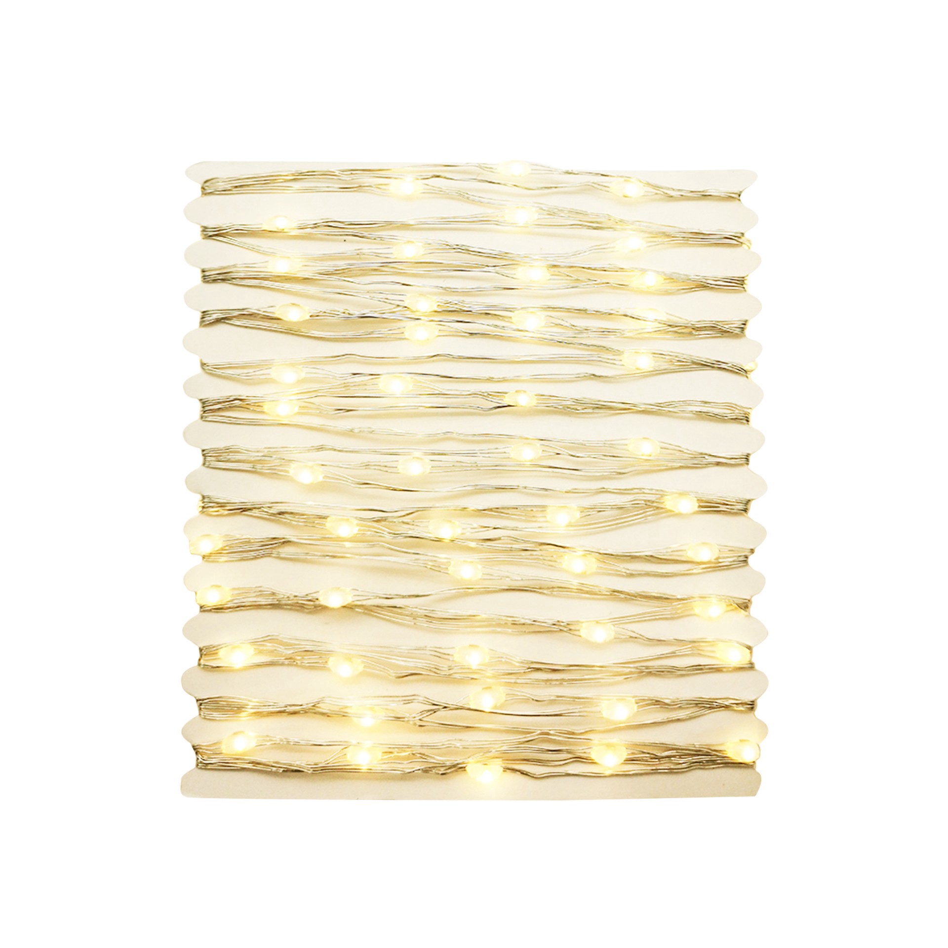 slide 3 of 3, 100ct. Warm White Led String Lights By Ashland, 100 ct