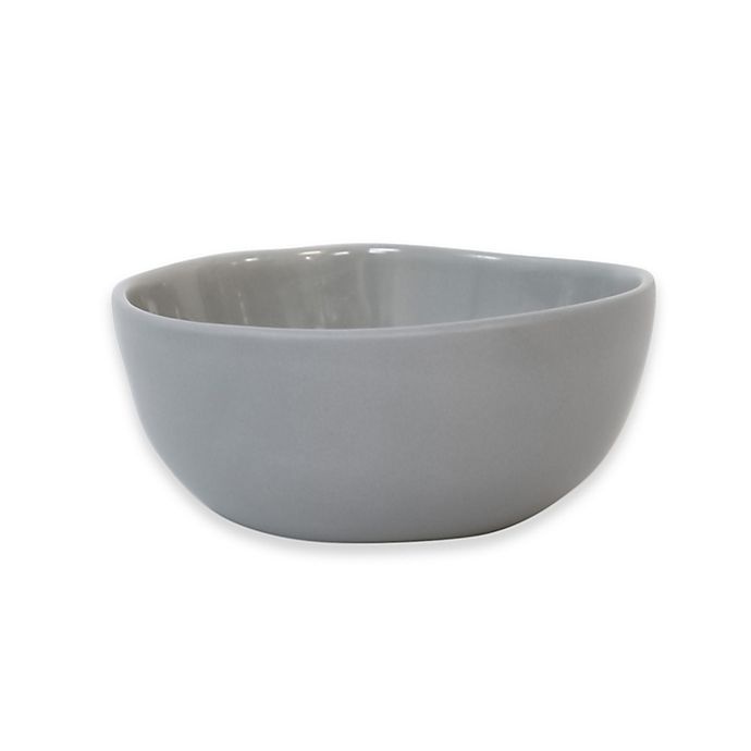 slide 1 of 2, Artisanal Kitchen Supply Curve Mini Bowls - Grey, 4 ct