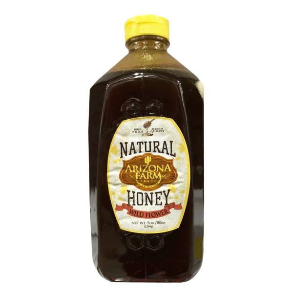 slide 1 of 1, Arizona Farm Honey Wild Flower, 80 oz