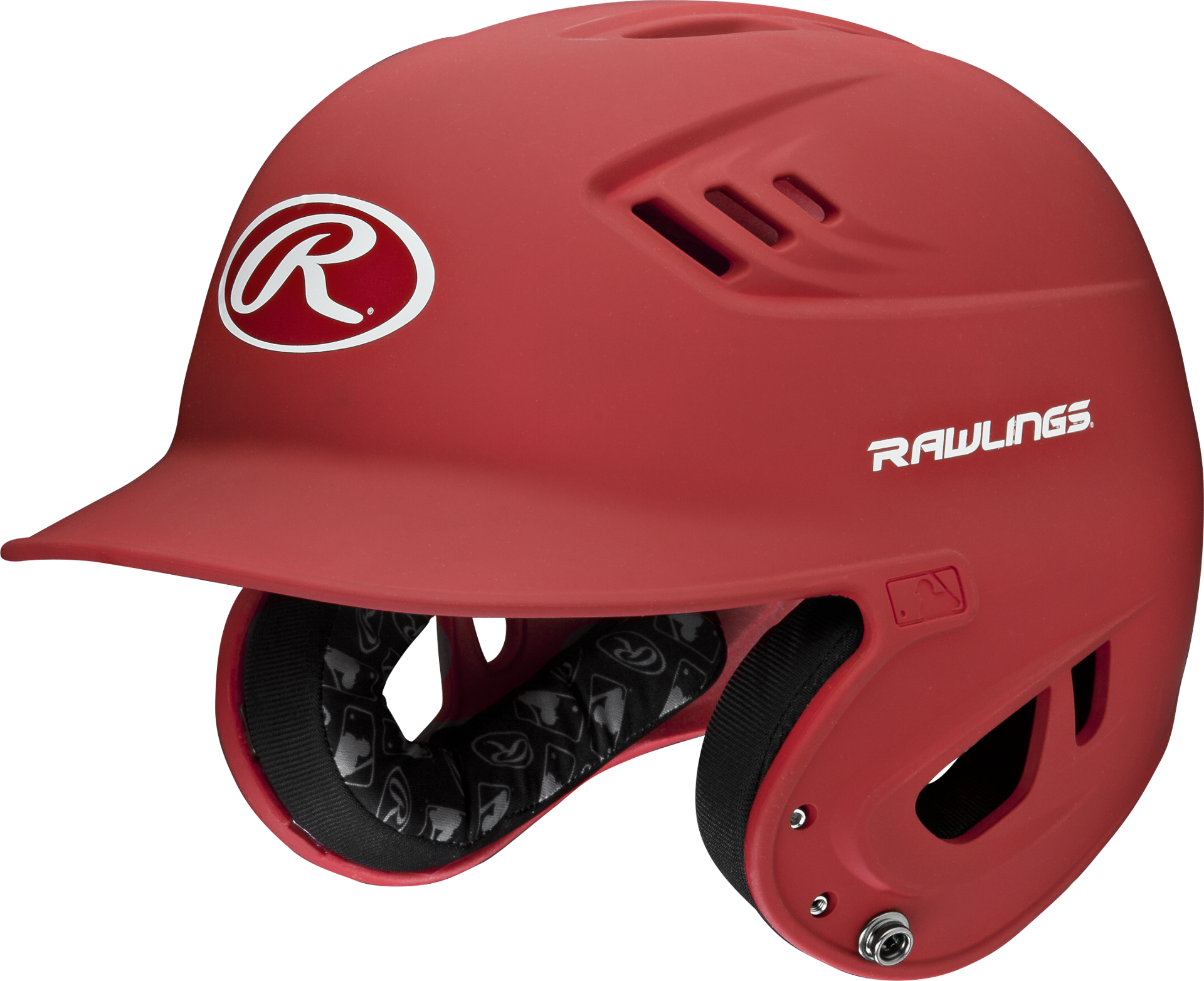 slide 1 of 1, Rawlings Velo Matte Batting Helmet - Junior, 1 set