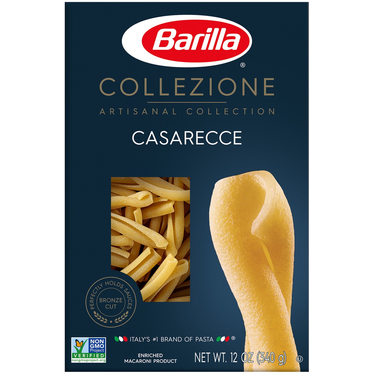 slide 2 of 14, Barilla Collezione Artisanal Collection Casarecce Pasta 12 oz. Box, 12 oz