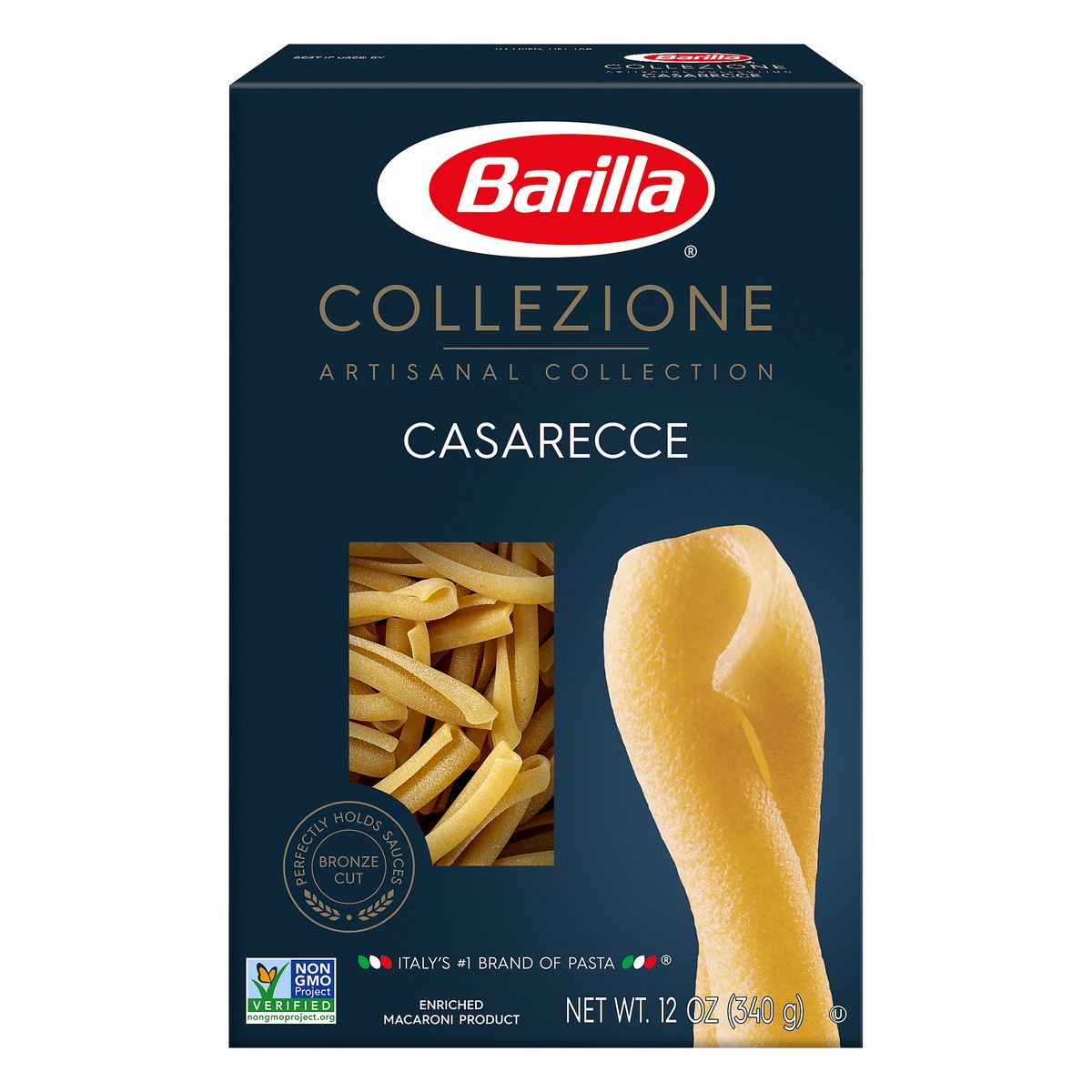 slide 4 of 14, Barilla Collezione Artisanal Collection Casarecce Pasta 12 oz. Box, 12 oz