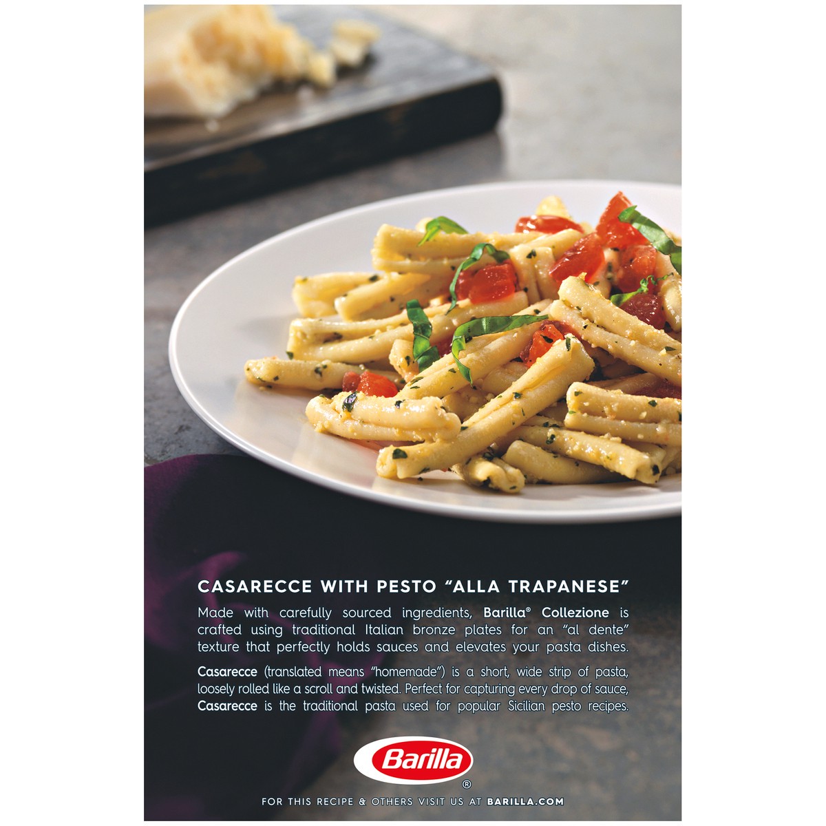 slide 10 of 14, Barilla Collezione Artisanal Collection Casarecce Pasta 12 oz. Box, 12 oz