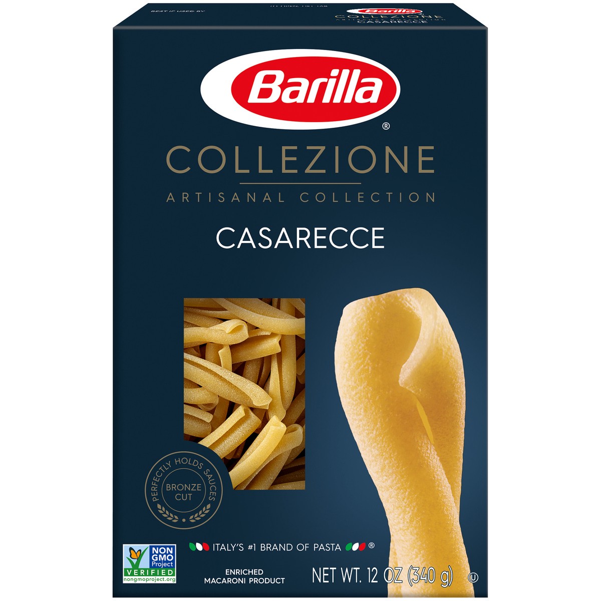 slide 1 of 14, Barilla Collezione Artisanal Collection Casarecce Pasta 12 oz. Box, 12 oz