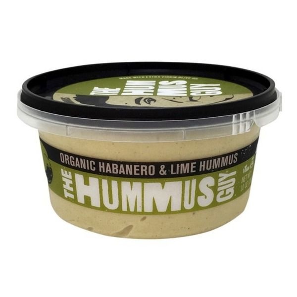 slide 1 of 1, The Hummus Guy Habanero, 8 oz