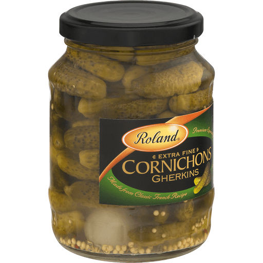 Roland Extra Fine Cornichons Gherkins 12 oz Shipt
