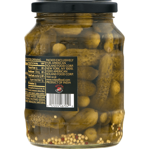 Roland Extra Fine Cornichons Gherkins 12 oz Shipt