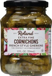 Roland Tiny Cornichons Jar