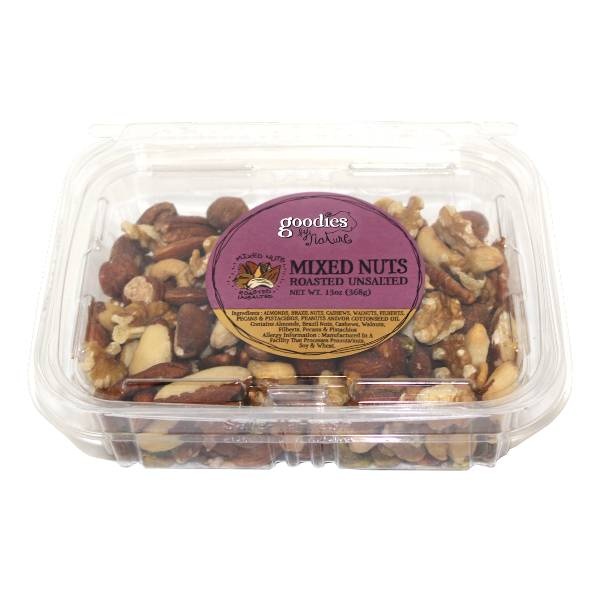 slide 1 of 1, Goodies by Nature Brazil Nuts, 9 oz