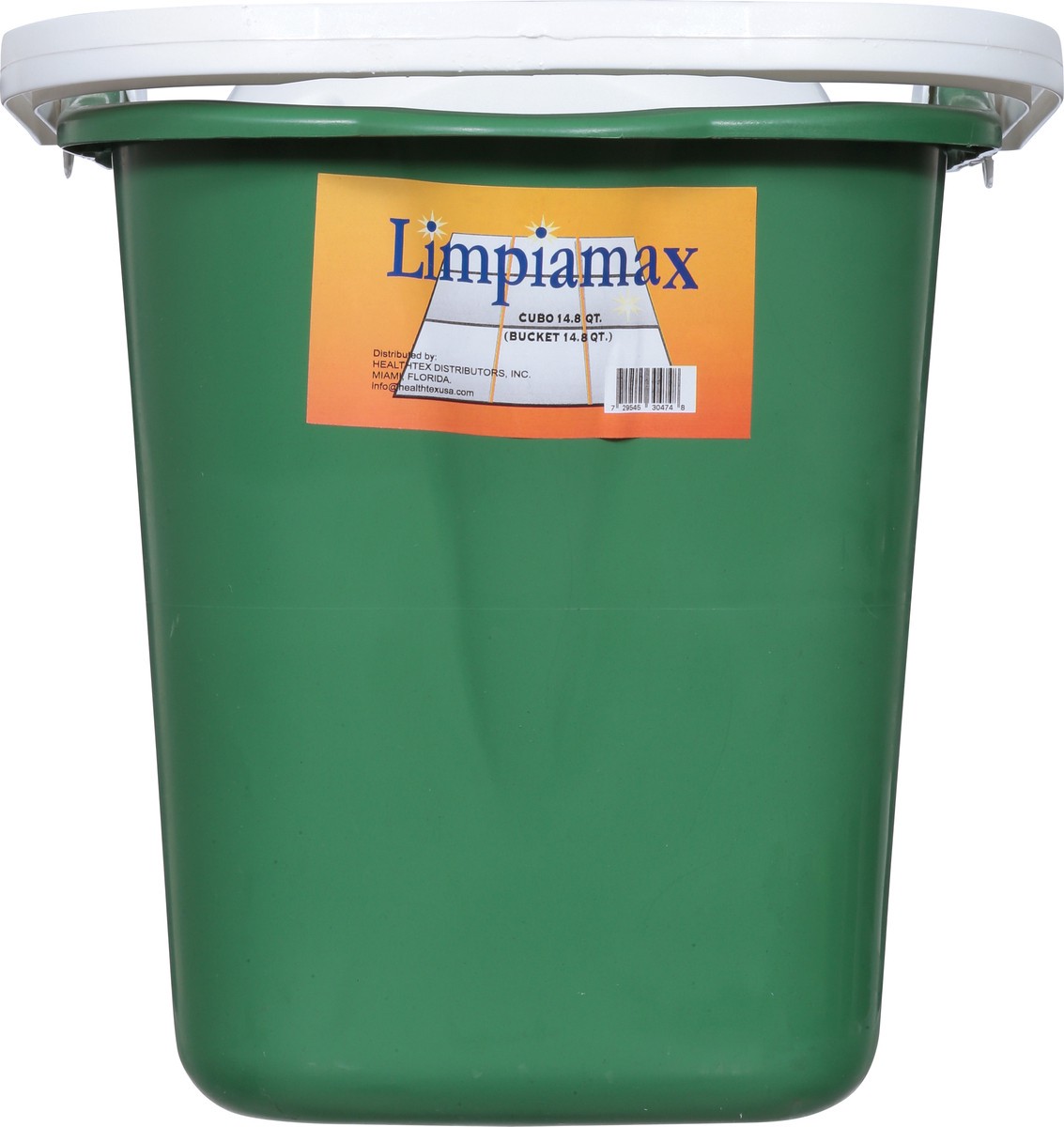 slide 12 of 12, Limpiamax 14.8 Qt Bucket 1 ea, 1 ct