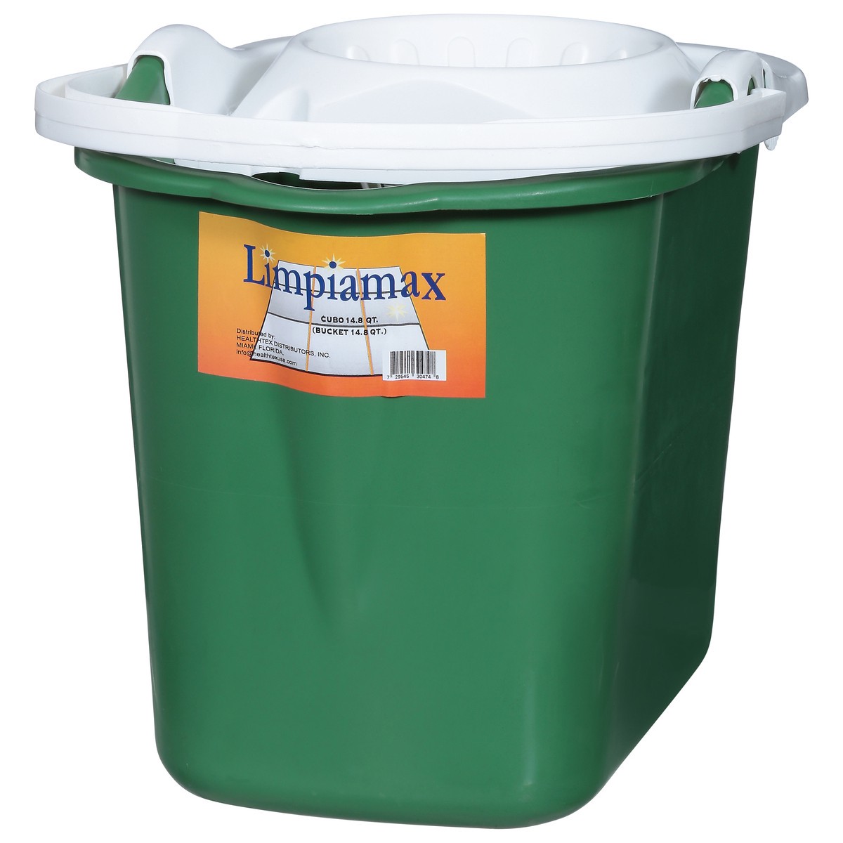 slide 6 of 12, Limpiamax 14.8 Qt Bucket 1 ea, 1 ct