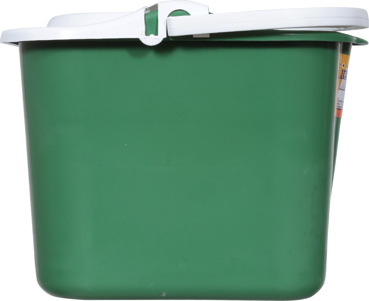 slide 9 of 12, Limpiamax 14.8 Qt Bucket 1 ea, 1 ct
