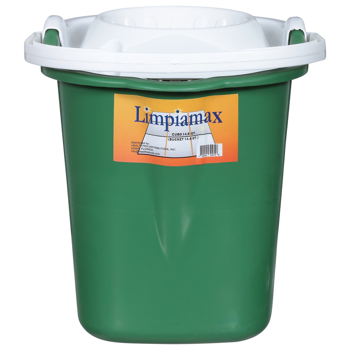 slide 7 of 12, Limpiamax 14.8 Qt Bucket 1 ea, 1 ct