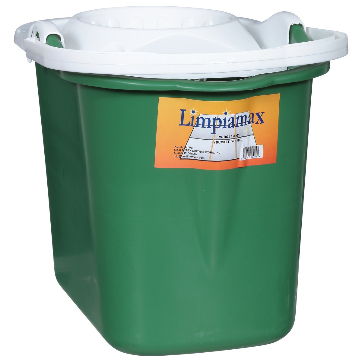 slide 11 of 12, Limpiamax 14.8 Qt Bucket 1 ea, 1 ct