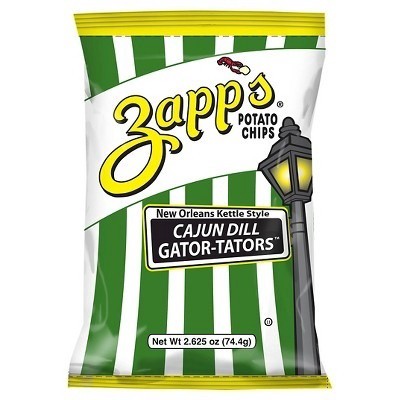 slide 1 of 3, Zapp's Cajun Dill Chips, 2.625 oz
