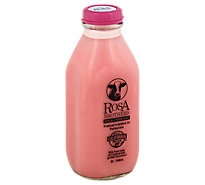 slide 1 of 1, Rosa Brothers Milk Strawberry - Quart, 1 ct