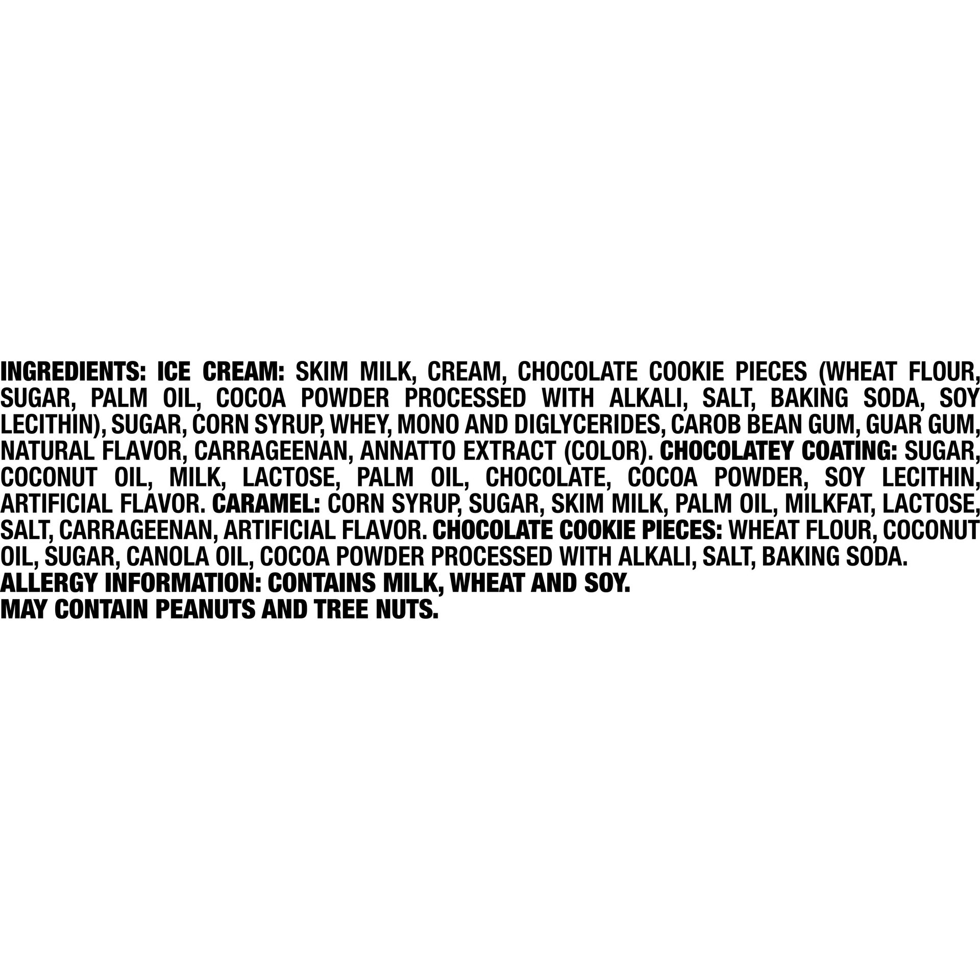 slide 4 of 4, TWIX Cookies & Cream Vanilla Ice Cream Bars With Crunchy Chocolate Cookie Pieces 1-Ct, 2.9 fl oz