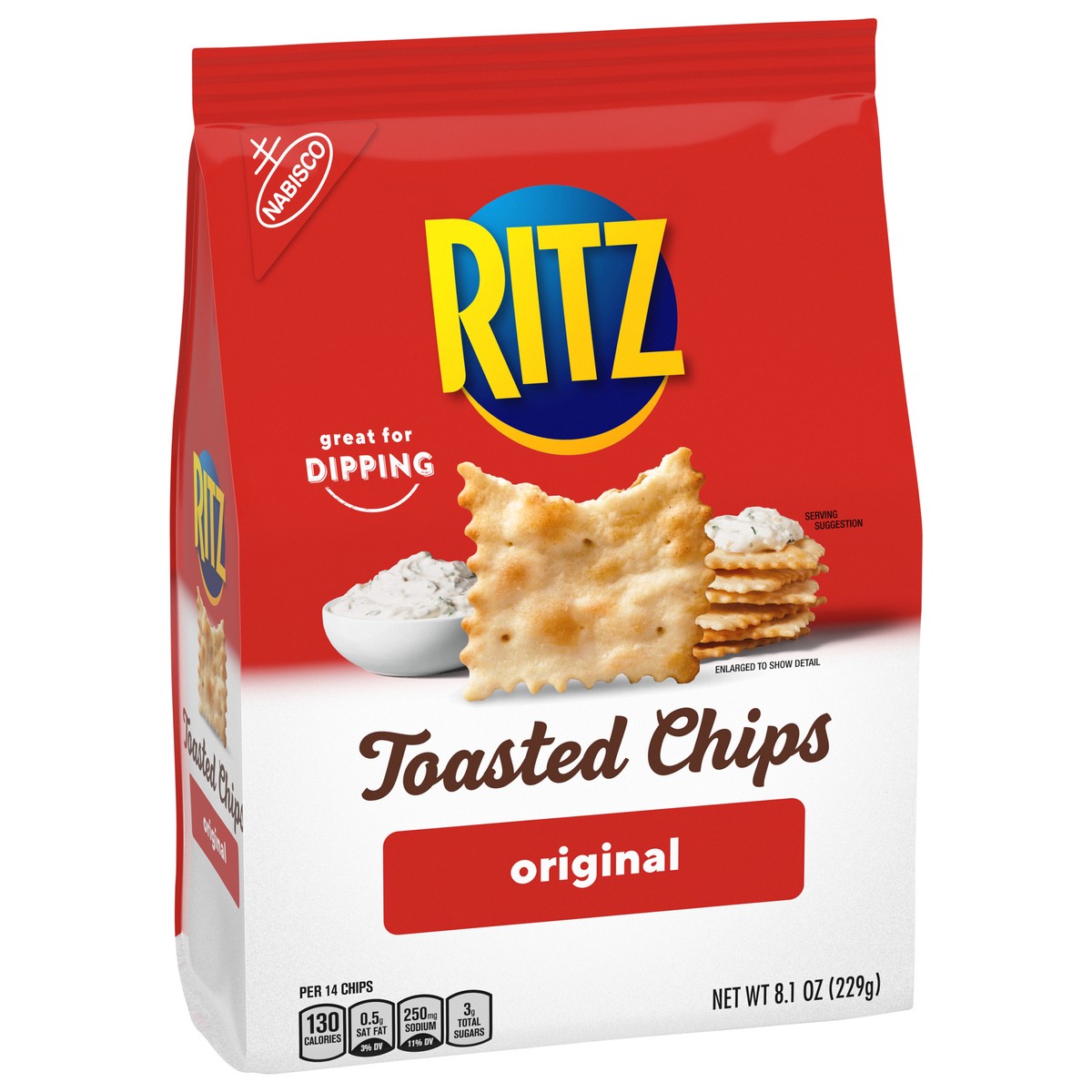 slide 2 of 9, Ritz Toasted Chips - Original - 8.1oz, 8.1 oz