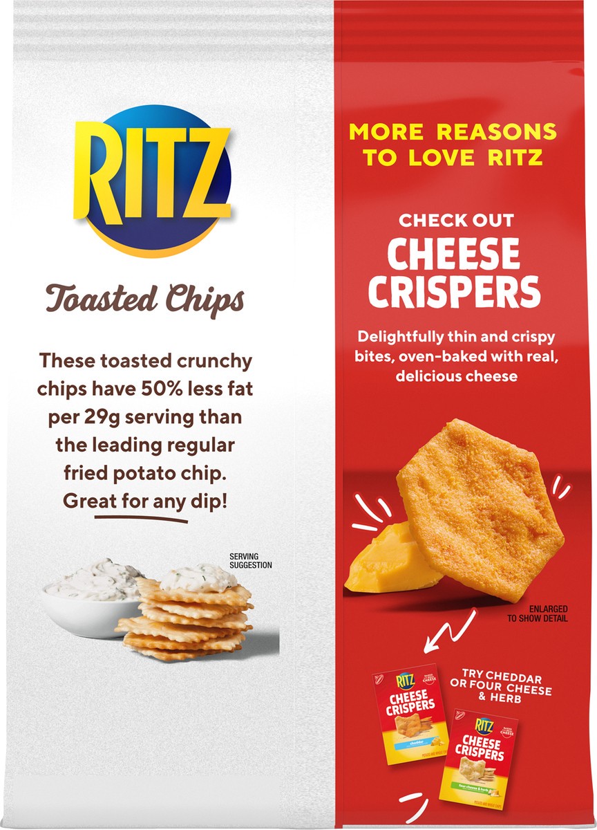 slide 5 of 9, Ritz Toasted Chips - Original - 8.1oz, 8.1 oz