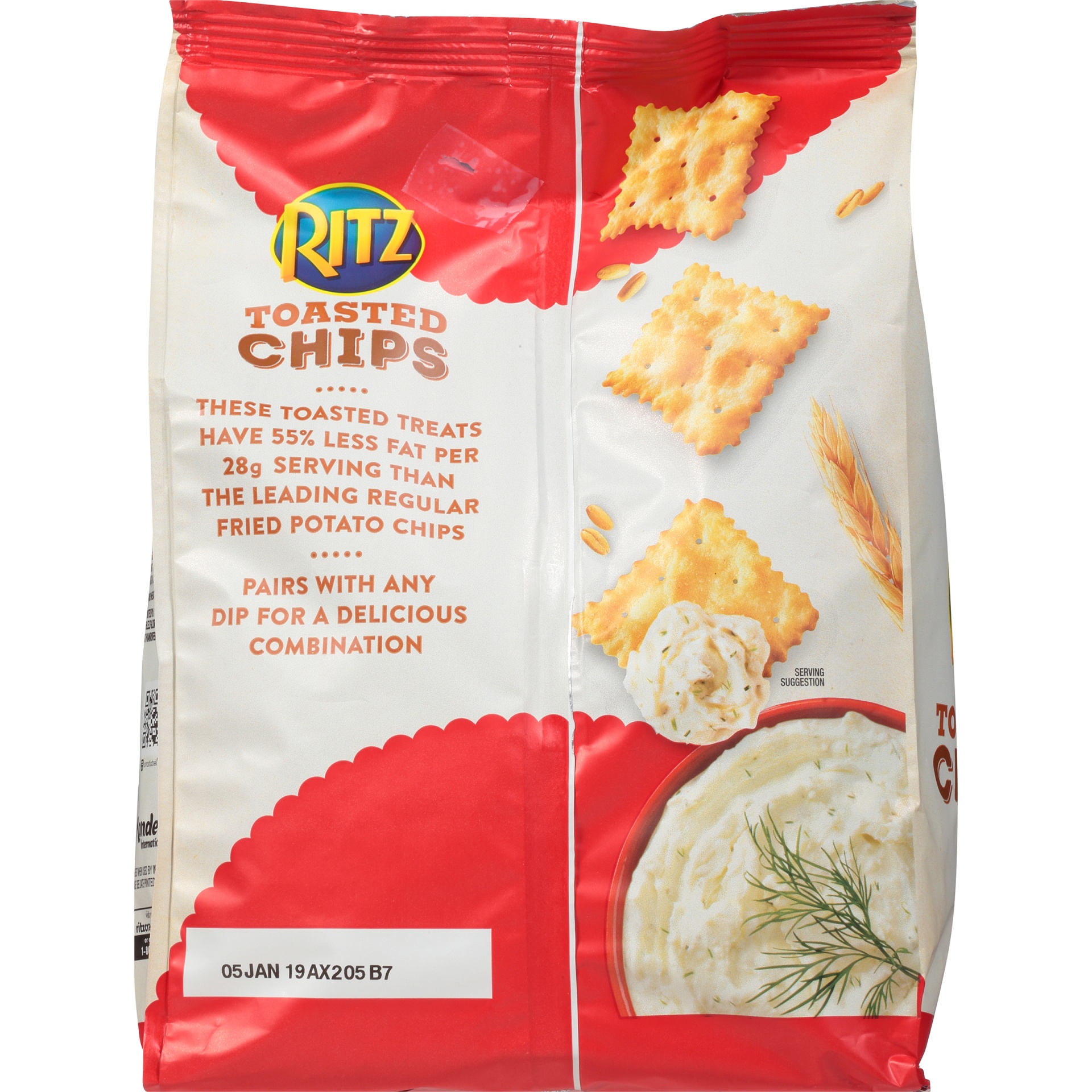 slide 6 of 8, Ritz Original Toasted Chips, 8.1 oz