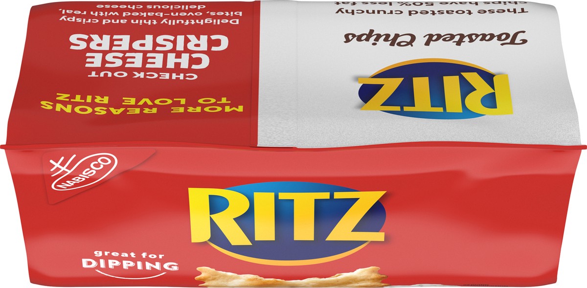 slide 9 of 9, Ritz Toasted Chips - Original - 8.1oz, 8.1 oz