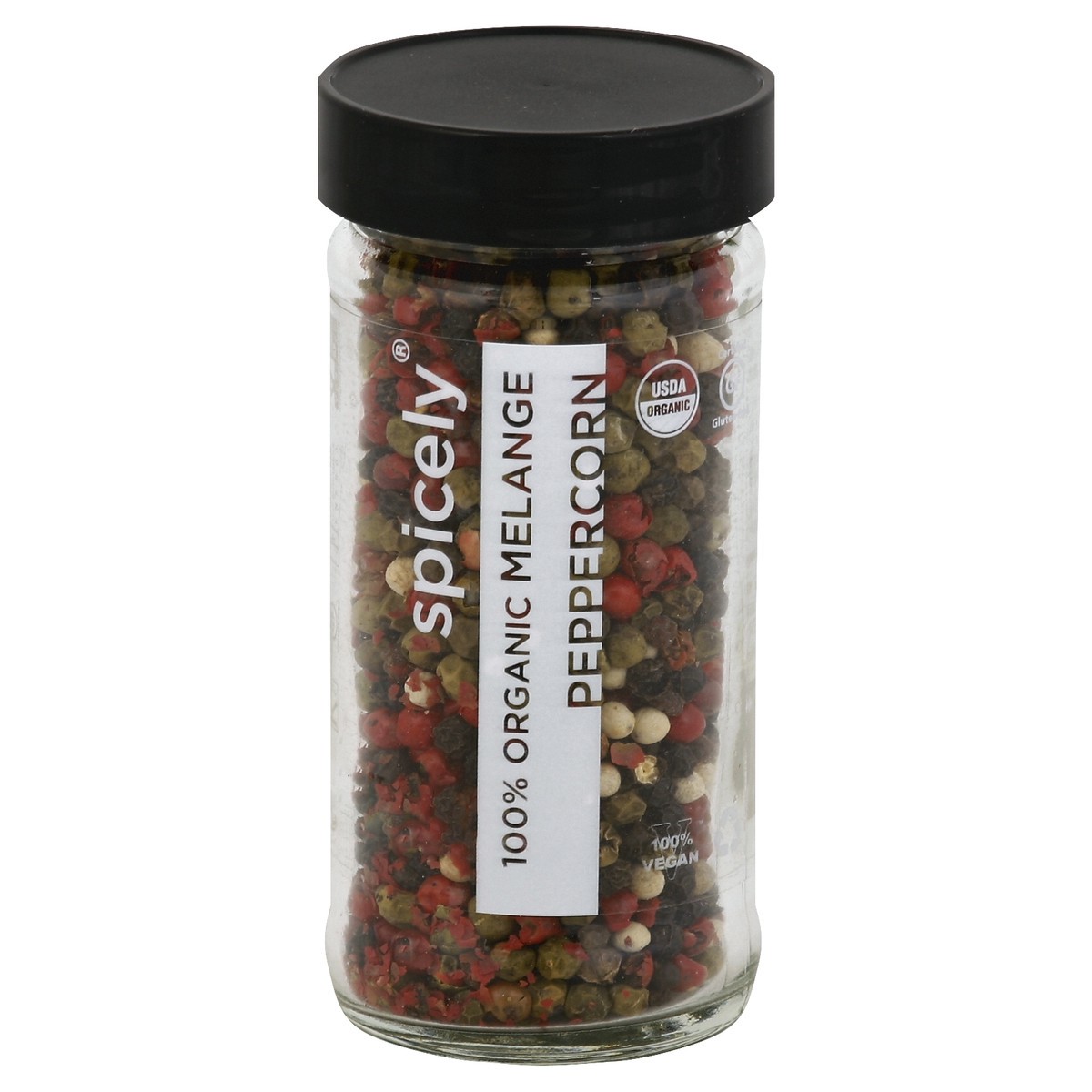 slide 2 of 2, Spicely Organic Spices Peppercorn 1.6 oz, 1.6 oz