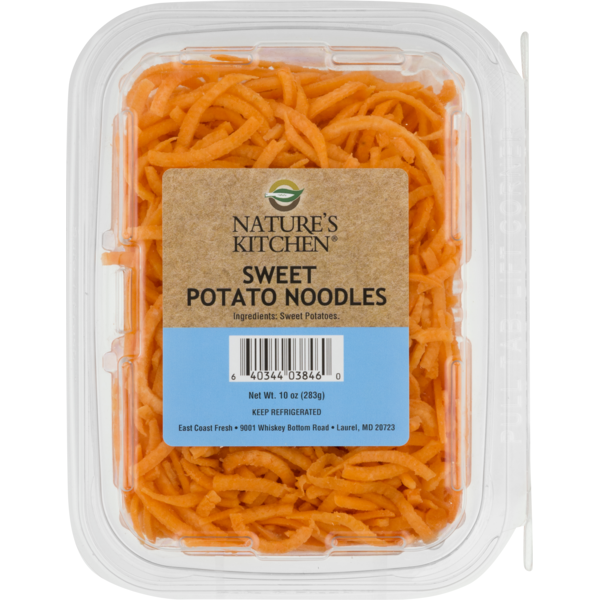 slide 1 of 1, Nature's Kitchen Sweet Potato Noodles, 10 oz