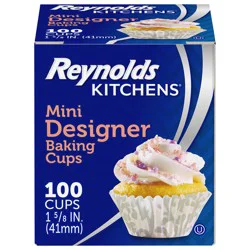 Reynolds Kitchens Designer Baking Cups Mini 100 ea