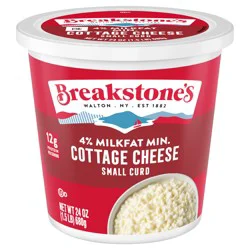 Breakstone's 4% Milkfat Cottage Cheese - 24oz