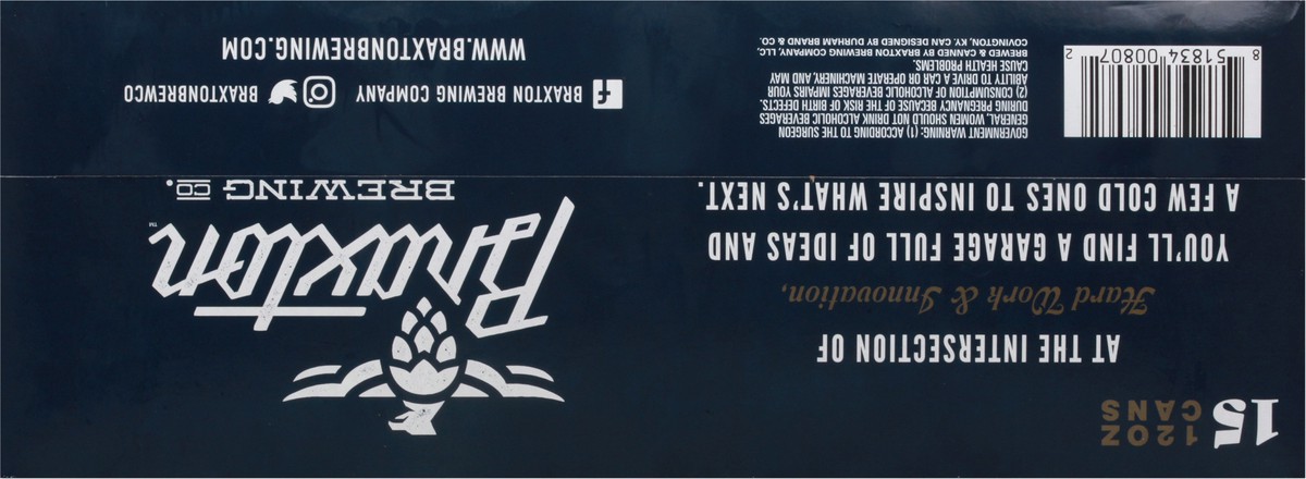 slide 6 of 9, Garage Beer Classic Light Beer 15 - 12 fl oz Cans, 15 ct; 12 oz