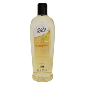 slide 1 of 1, Beauty 360 Moisturizing Body Oil, 16 oz